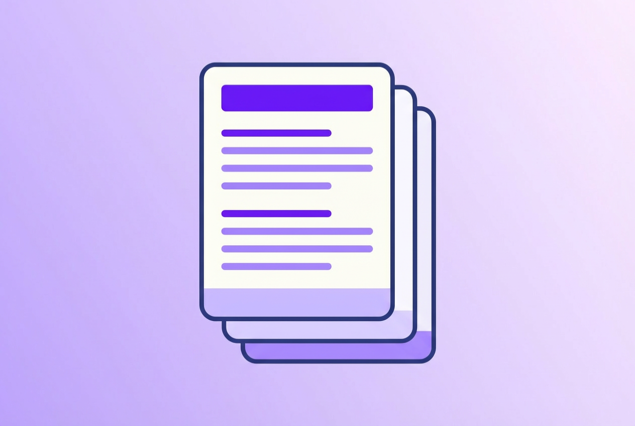 An image of a 3 pages CFT implementation guide.