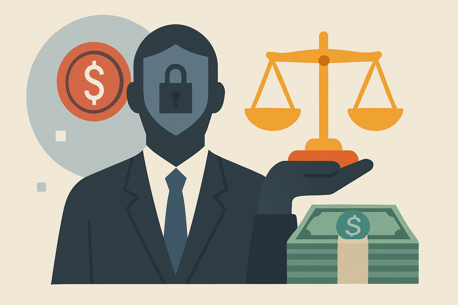 Editorial illustration for the article "Canaccord's record $80M FinCEN penalty: the AML lesson for broker-dealers".