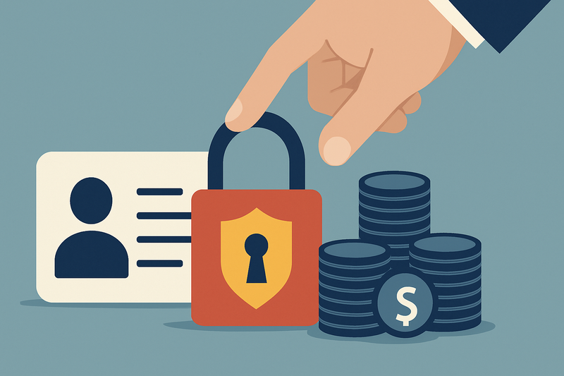 Editorial illustration for the article "BaFin orders Helaba to fix customer due diligence failures".
