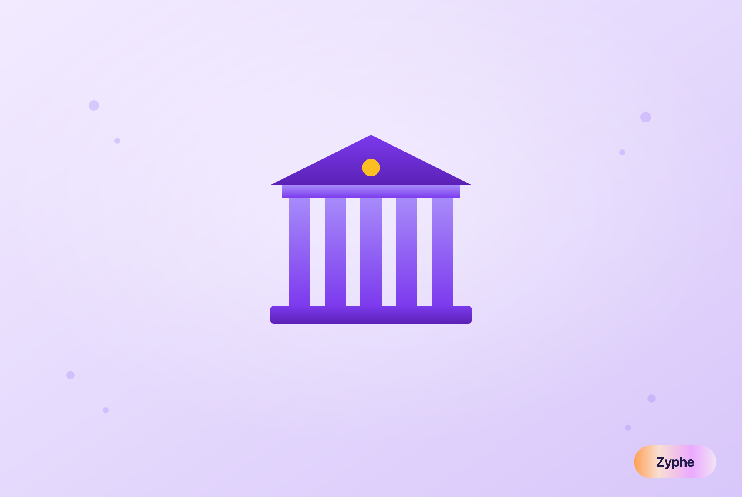 Classical bank facade with columns representing correspondent banking due diligence