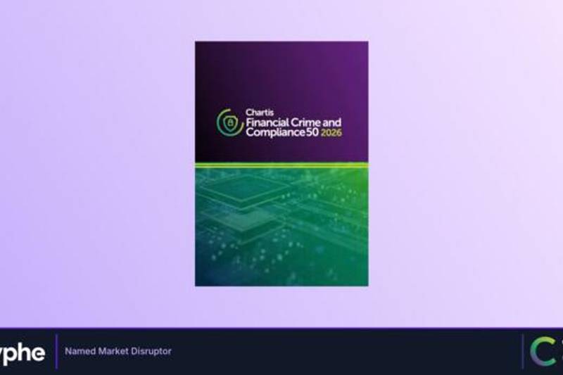 Zyphe FCC50 2026 Market Disruptor recognition by Chartis Research