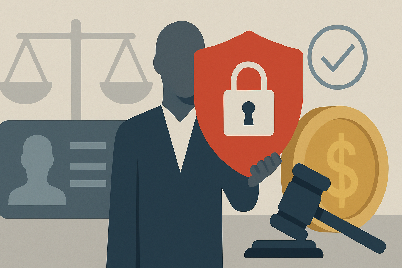 Editorial illustration for the article "FinCEN Venezuela enforcement policy: BSA relief with three conditions".