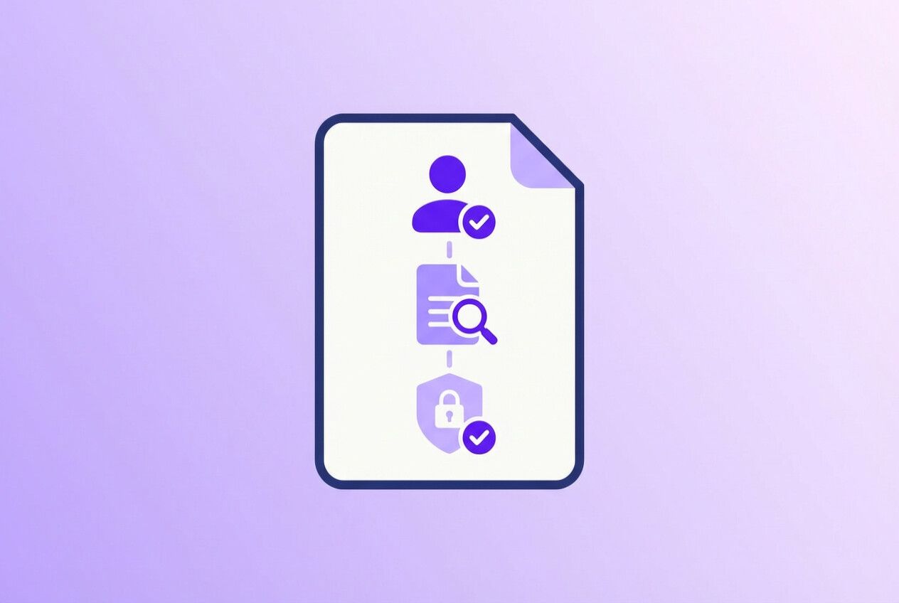 An illustration of a KYC Onboarding Process.