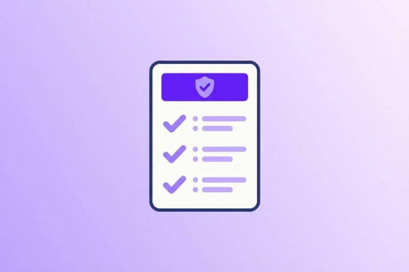 An image of a CIP Compliance Checklist.