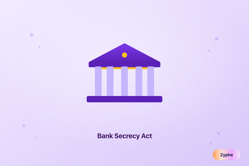 Classical bank building representing Bank Secrecy Act reporting and recordkeeping duties