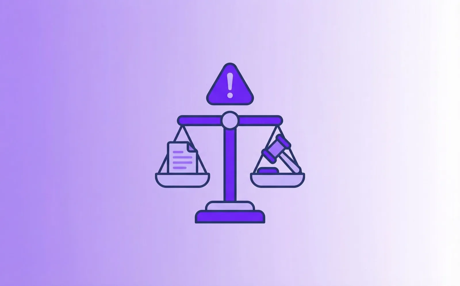 Legal sector AML compliance guide 2026 — balance scale icon for SRA enforcement and anti-money laundering requirements