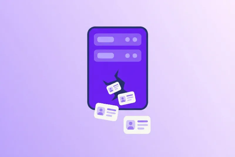 KYC failure server leaking documents.