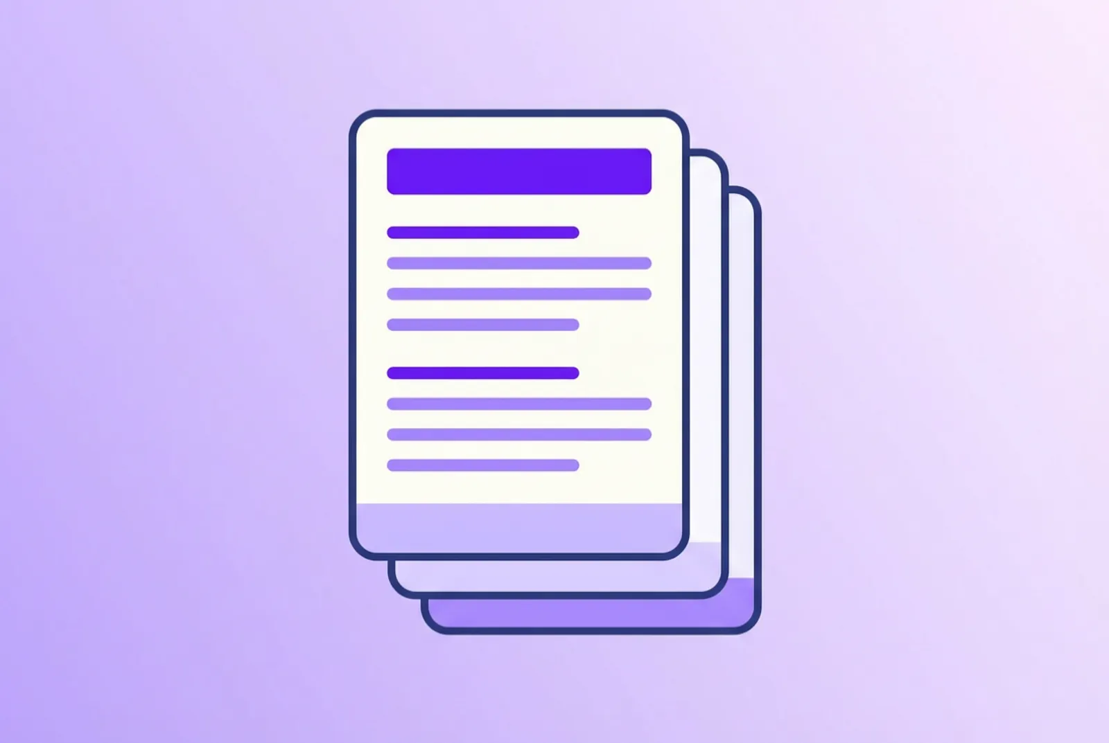 An image of a 3 pages CFT implementation guide.