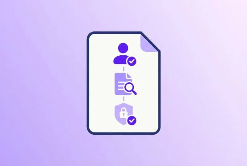 An illustration of a KYC Onboarding Process.