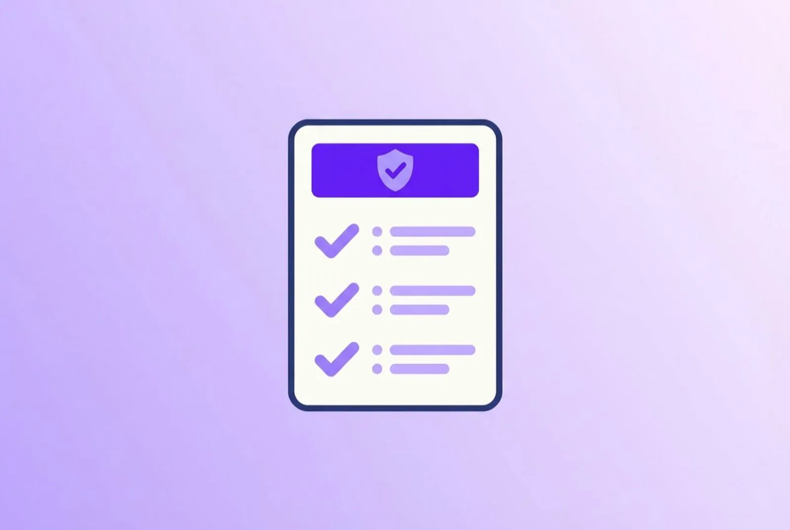 An image of a CIP Compliance Checklist.