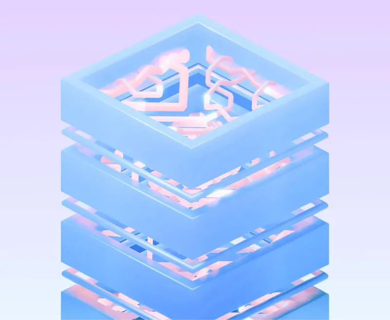 Zero-knowledge proof KYC verification illustration