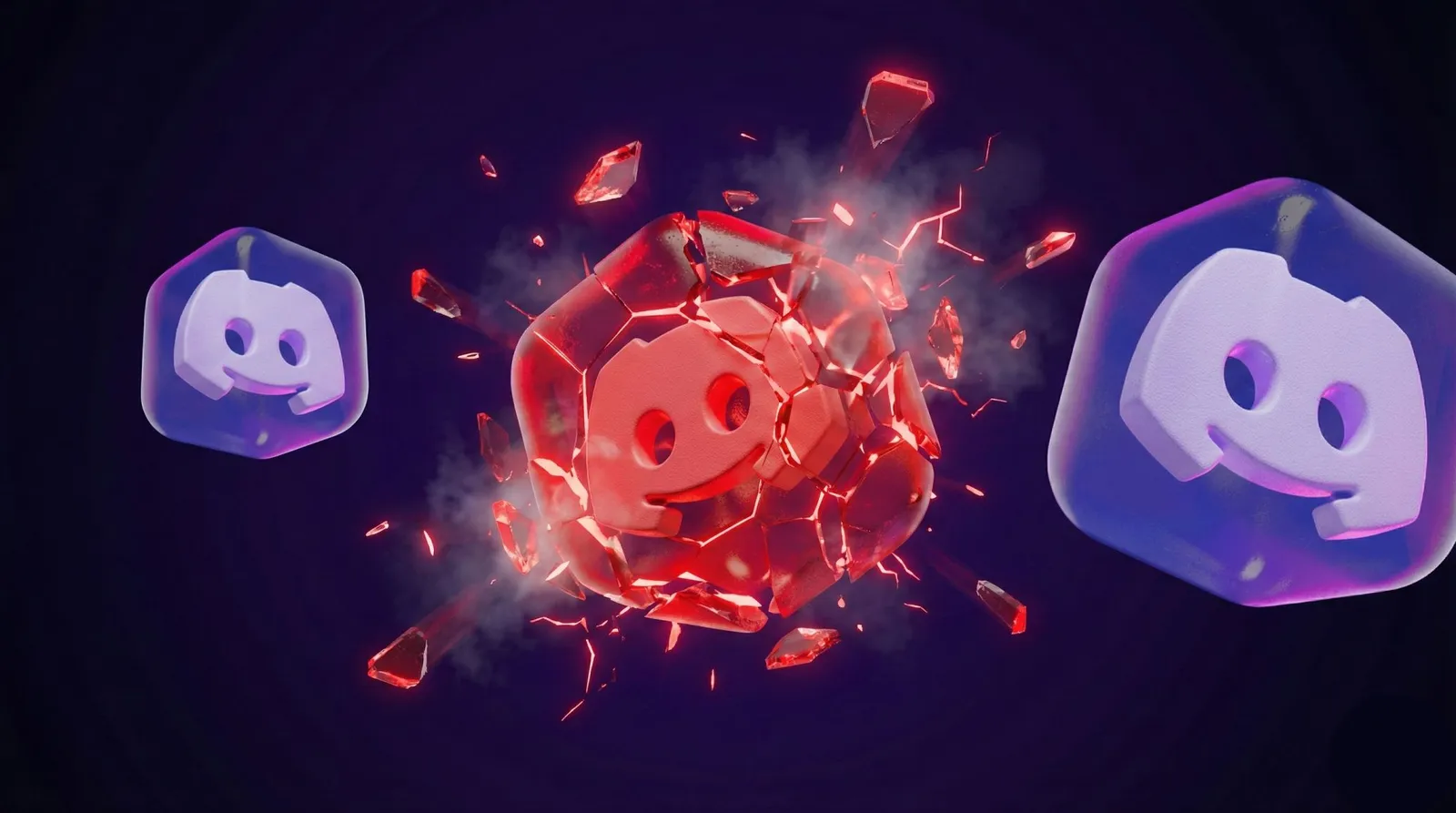 Discord data breach illustration.