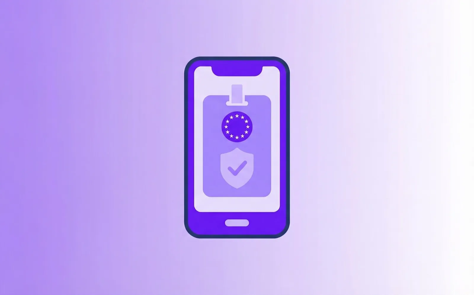 EU Digital Identity Wallet eIDAS 2.0 compliance guide for fintechs — user-controlled identity icon