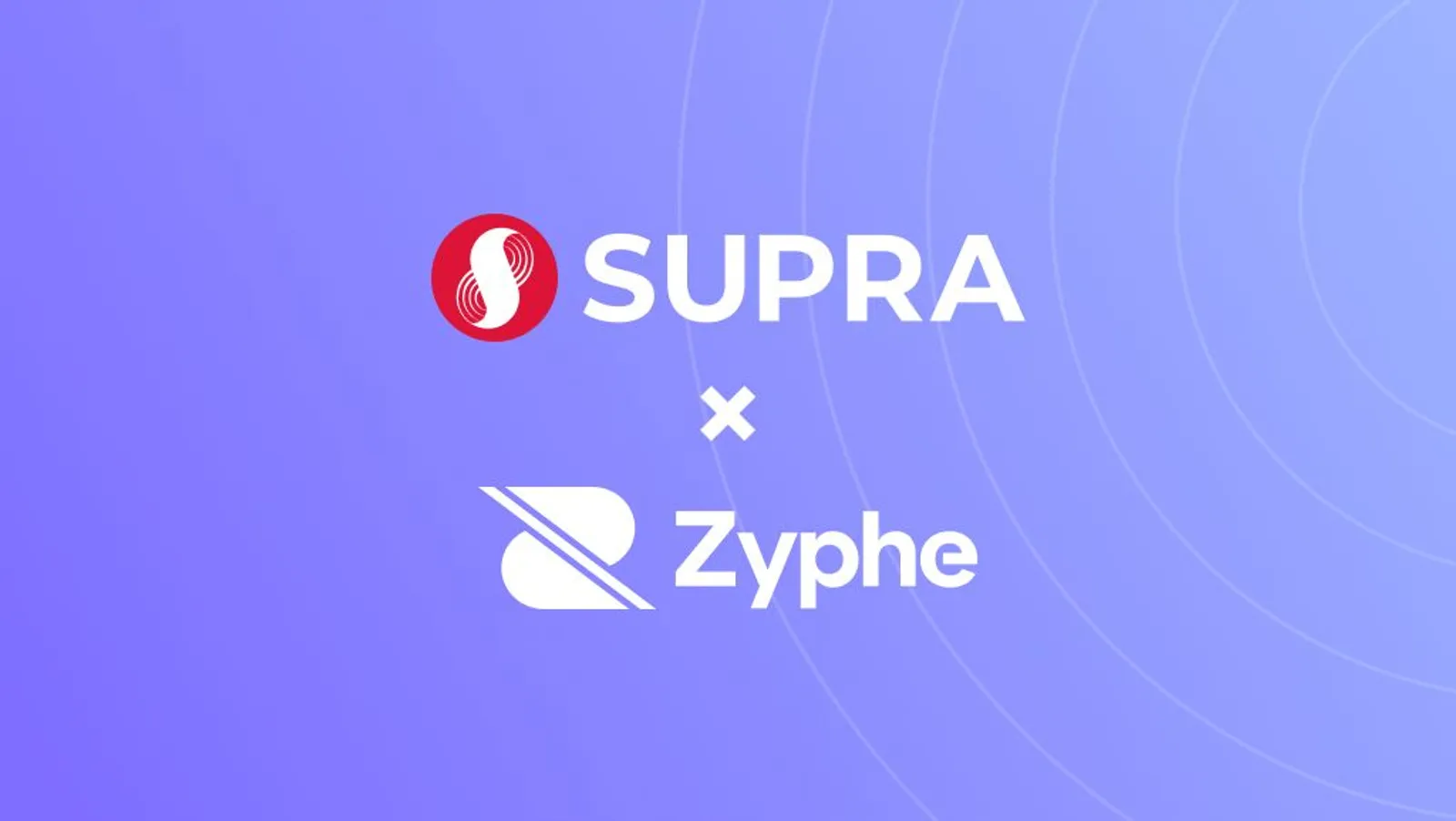 An illustration of the Supra logo with the Zyphe logo.