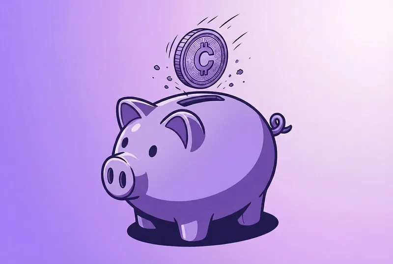 An illustration of a piggy bank.