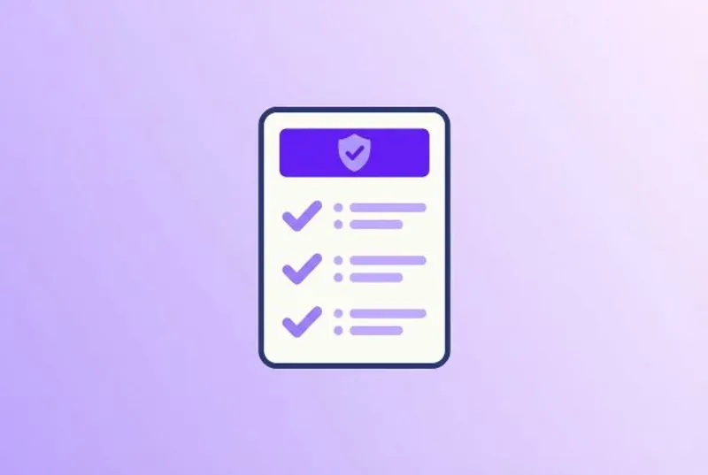 An image of a CIP Compliance Checklist.