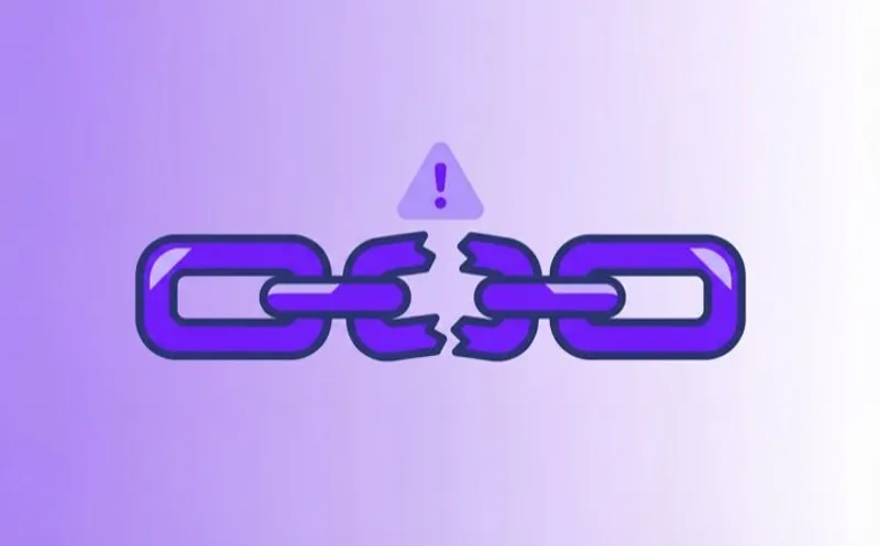 Third-party breach risk 2026 — supply chain vendor network icon with compromised node, representing fintech vendor vulnerability