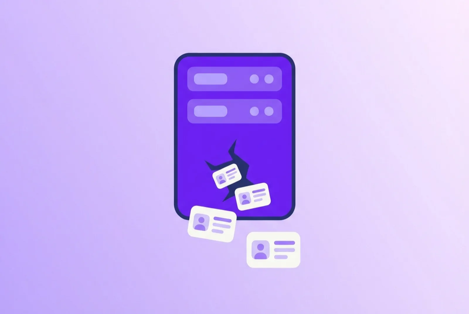 KYC failure server leaking documents.