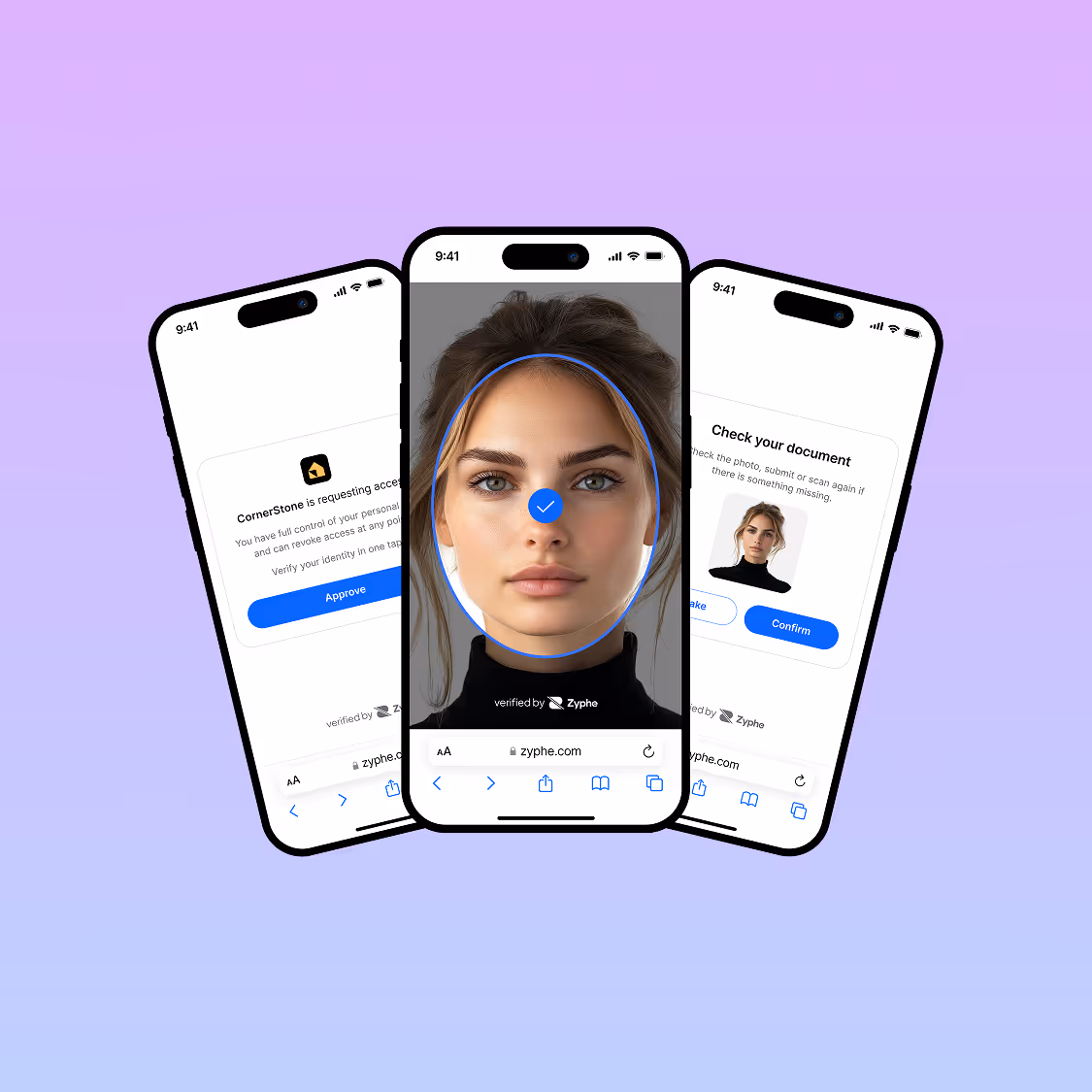 Zyphe mobile KYC verification app